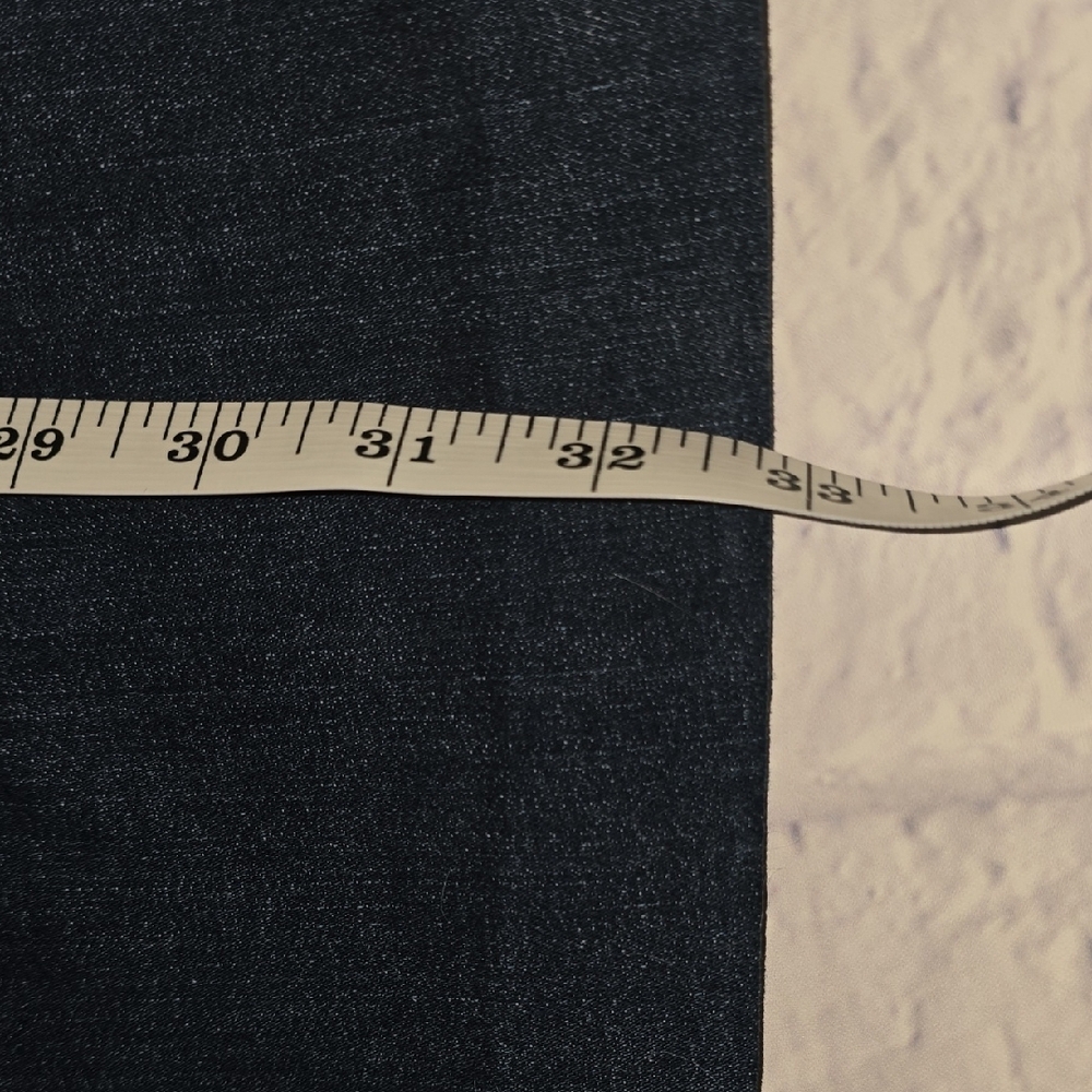 SPANX Dark Blue Flare Jeans 2X (22-24) **LIKE NEW** - Picture 7 of 11